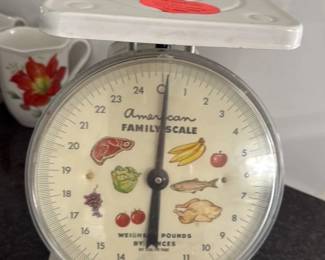 American Family Scale Kitchen Scale 31 hero
