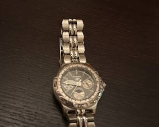 Fossil Chronograph Stainless Steel Mens Watch 138 hero