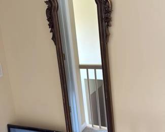 Ornate Gilt Wood Wall Mirror 125 hero