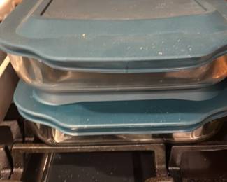 Anchor Hocking Glass Baking Dishes Set 32 hero