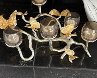 Michael Aram Butterfly and Branch Candle holder 50 hero