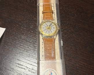 Swatch Centennial Olympic Games Atlanta 1996 Watch 142 hero