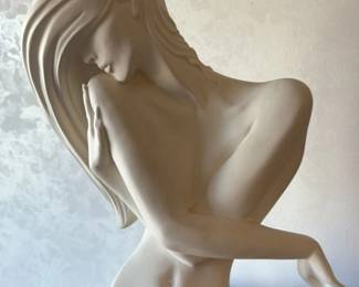 Torso of a Nude Woman Sculpture by Austin Sculpture 179 hero