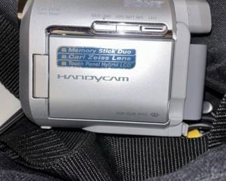 Sony Handycam DCRHC30 10 hero