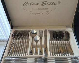 Casa Elite 18 or 10 Stainless Steel Cutlery Set 19 hero