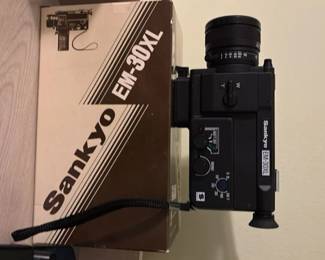 Sankyo EM30XL Super 8 Camera 18 hero