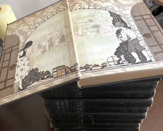 Complete set of 1927 Compton’s Encyclopedia 