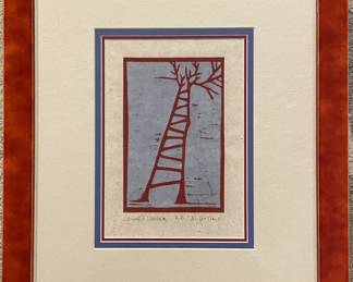 Mary Holland
Jacob’s Ladder