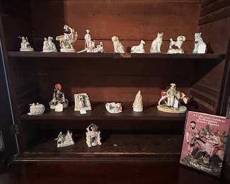 Staffordshire figurines a lot are early 19 c