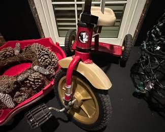 FSU tricycle
This is immaculate condition