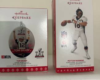 Tom Brady and Peyton Manning