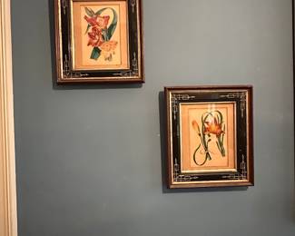 1920’s frames and prints 
