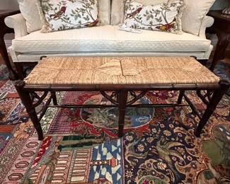 Beautiful antique bench 