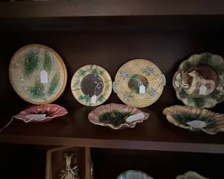 Antique majolica 