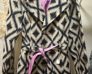 A lot of designer coats