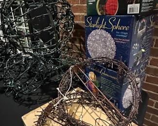 Tree balls cheaper models but they work