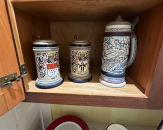German steins