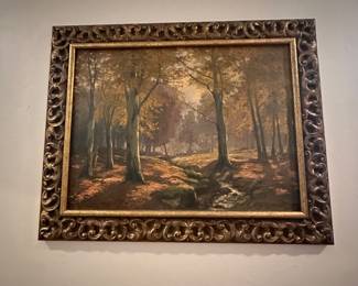 MCM 70’s landscape great frame 