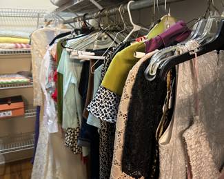 More designer and 2 wedding dresses