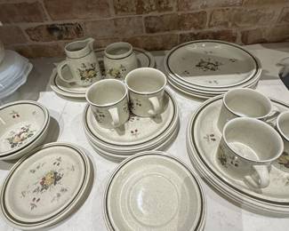 Set of royal Daulton dinner ware