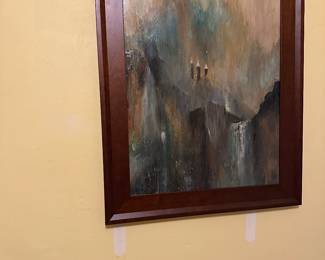 Local artist abstract 