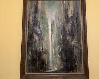 MCM original dated 1977 and signed on the back 