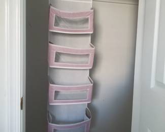 Closet organizer