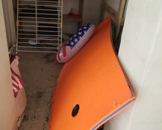 Bay float; inflatables