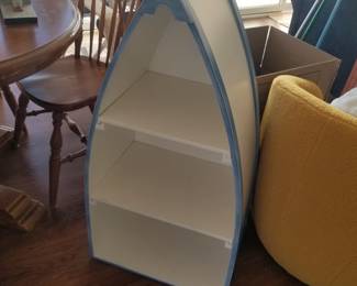 Boat bookcase