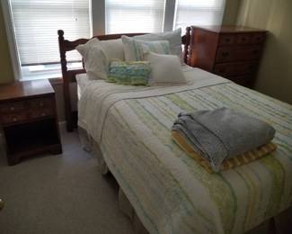 Double bed; nightstand