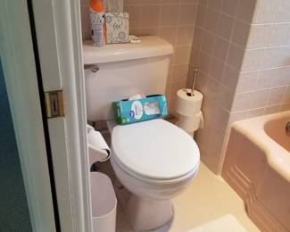 Old school commode - big flush!