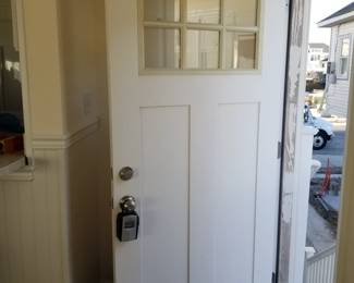 Entry door - two available