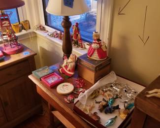 Vintage Christmas ornaments