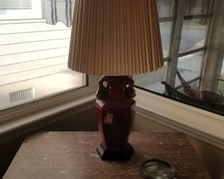 Table lamp
