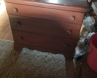 3 drawer chest