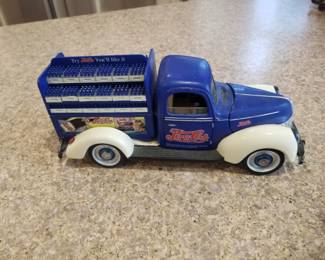 Pepsi Cola truck model