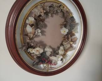 Victorian botanical bridal bouquet