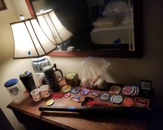 Phillies baseball bat' vintage embroidered patches