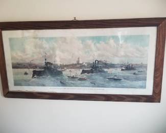Sea scene - print