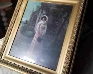 "Queen Louise of Prussia" framed art