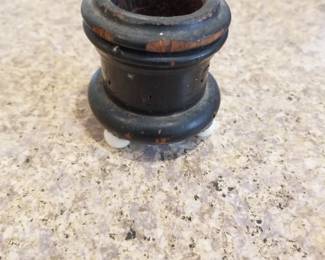 Petite wood container