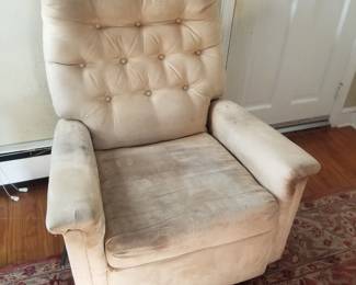Recliner chair