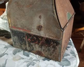 Vintage tea bin