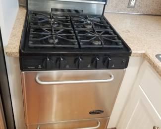 Premier Pro Series gas range