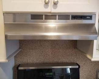 Nutone range hood