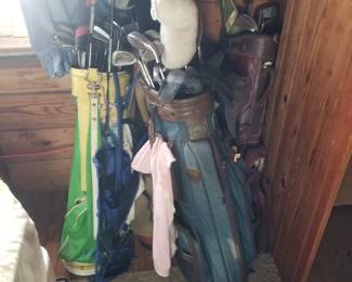 Golf clubs