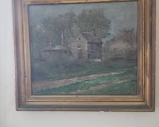 Cottage scene