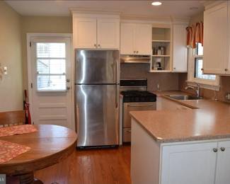 Stainless steel appliances