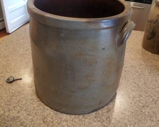 Stoneware crock