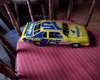 Dale Earnhardt Wrangler race car model